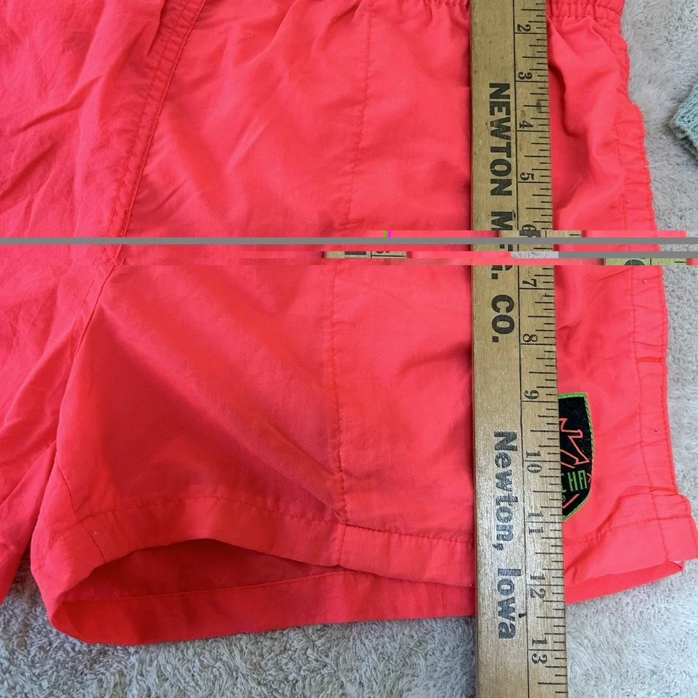 Vintage 80s Gotcha Neon Pink Swimtrunks Mens 28 Surf Skate Swim Board
